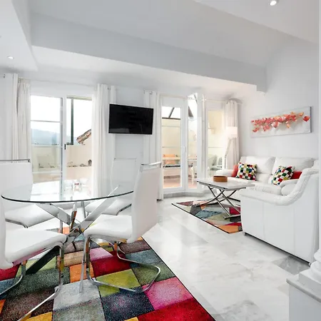 Apartment Puerto Banus Penthouse Duplex Corner