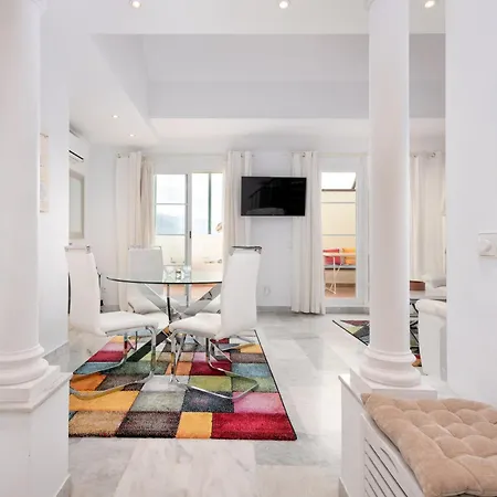 Puerto Banus Penthouse Duplex Corner Marbella